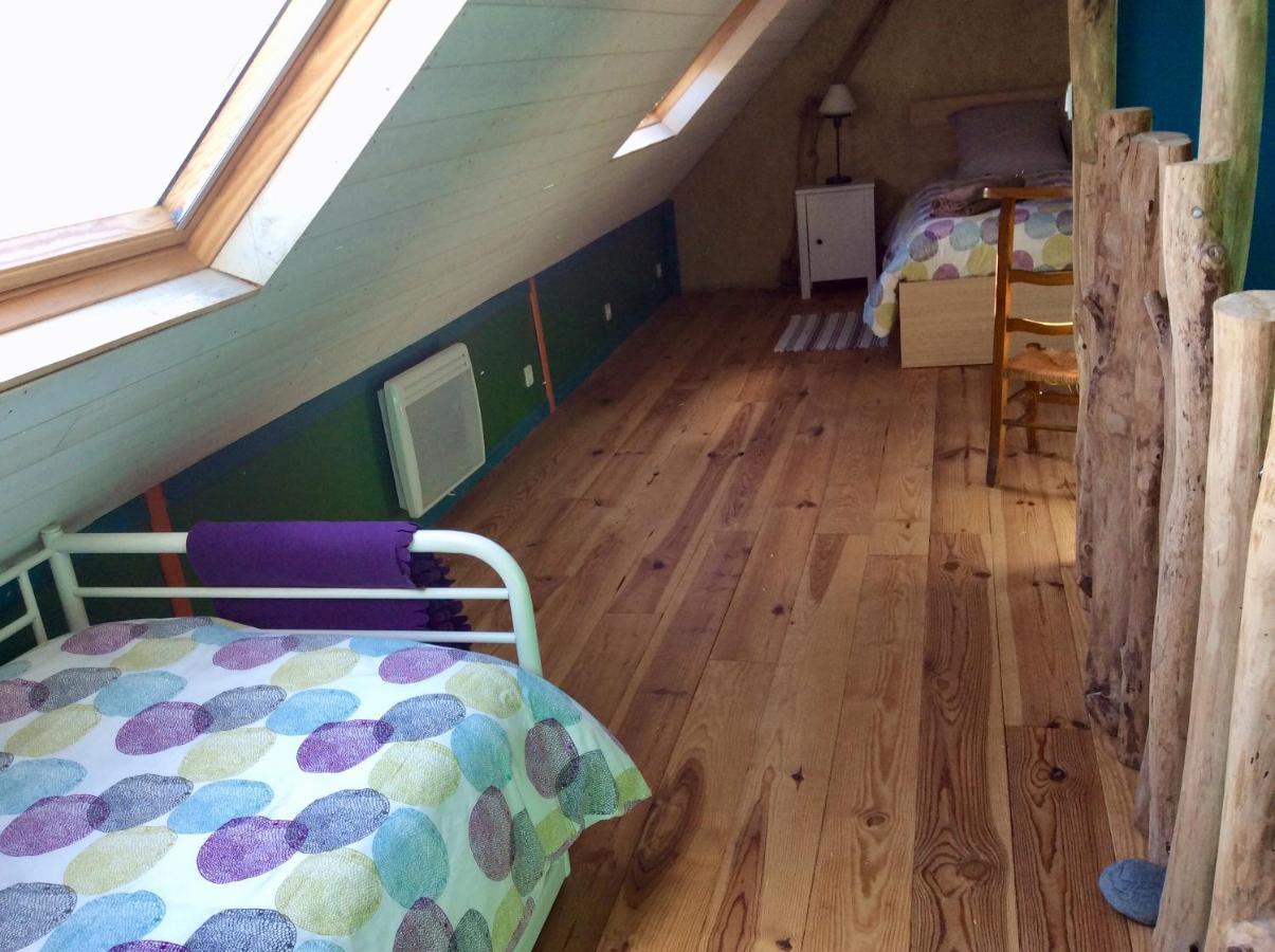 La Vieille Ferme Bed & Breakfast Landévennec Eksteriør bilde