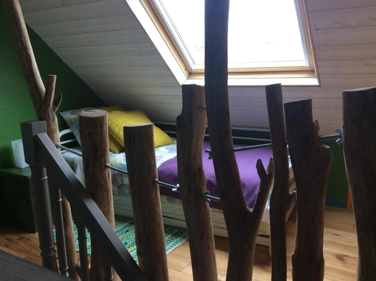 La Vieille Ferme Bed & Breakfast Landévennec Eksteriør bilde