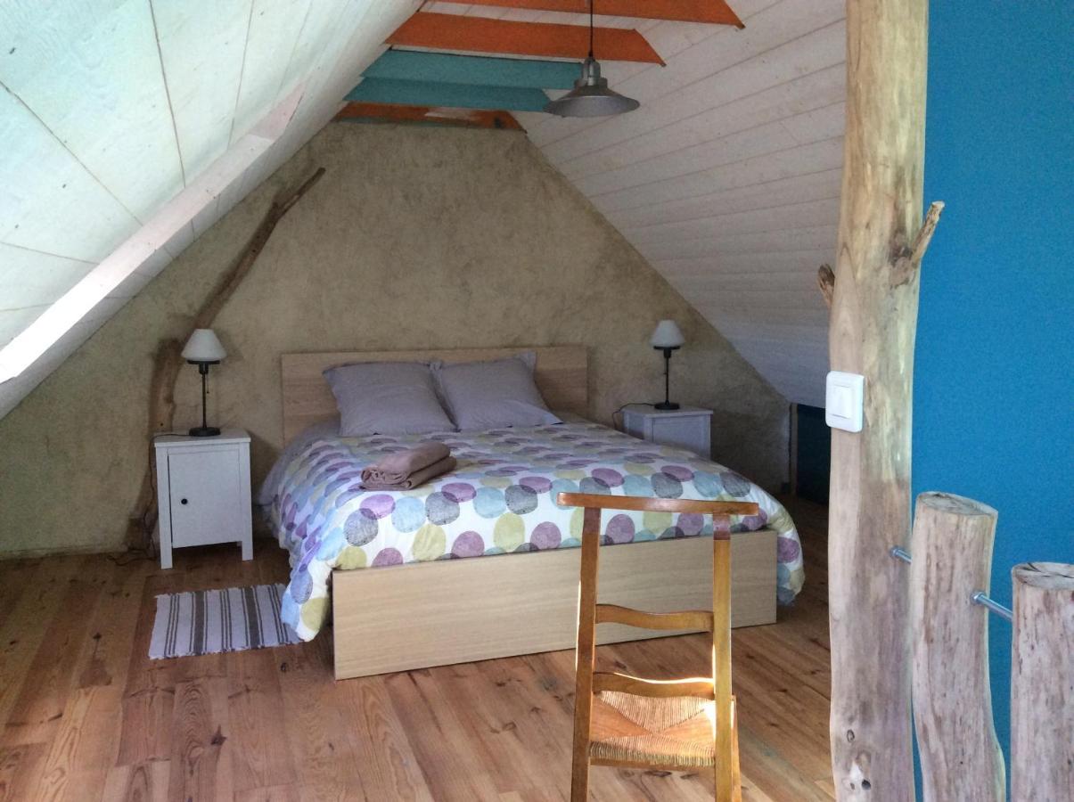 La Vieille Ferme Bed & Breakfast Landévennec Eksteriør bilde