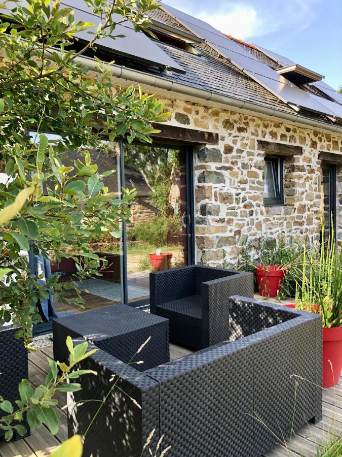 La Vieille Ferme Bed & Breakfast Landévennec Eksteriør bilde
