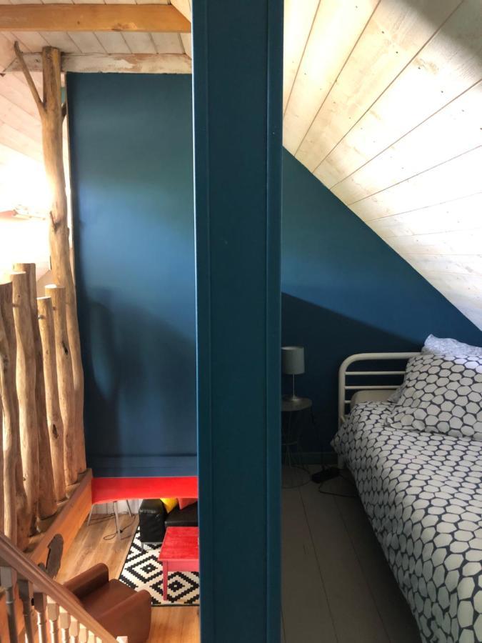 La Vieille Ferme Bed & Breakfast Landévennec Eksteriør bilde