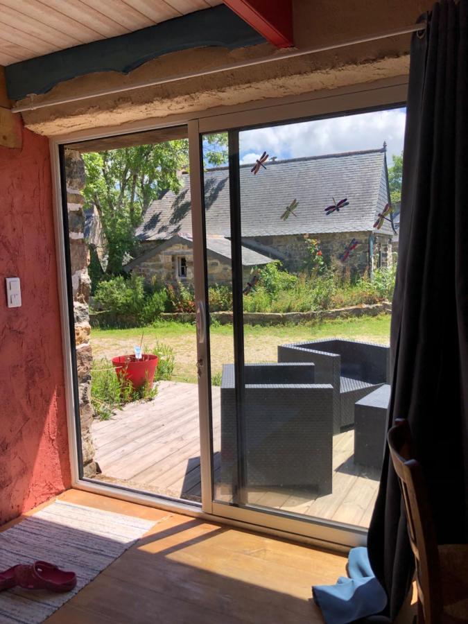 La Vieille Ferme Bed & Breakfast Landévennec Eksteriør bilde