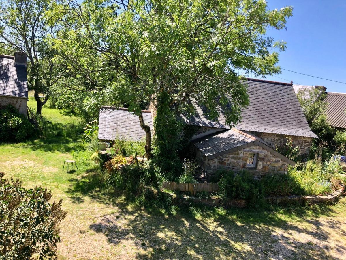 La Vieille Ferme Bed & Breakfast Landévennec Eksteriør bilde