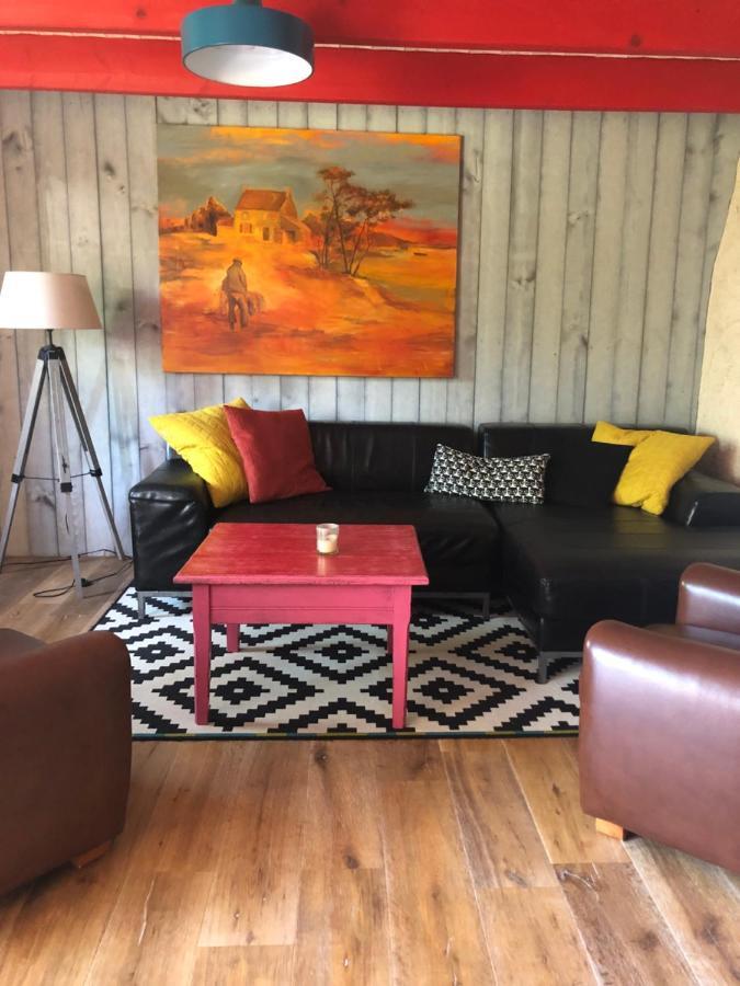 La Vieille Ferme Bed & Breakfast Landévennec Eksteriør bilde