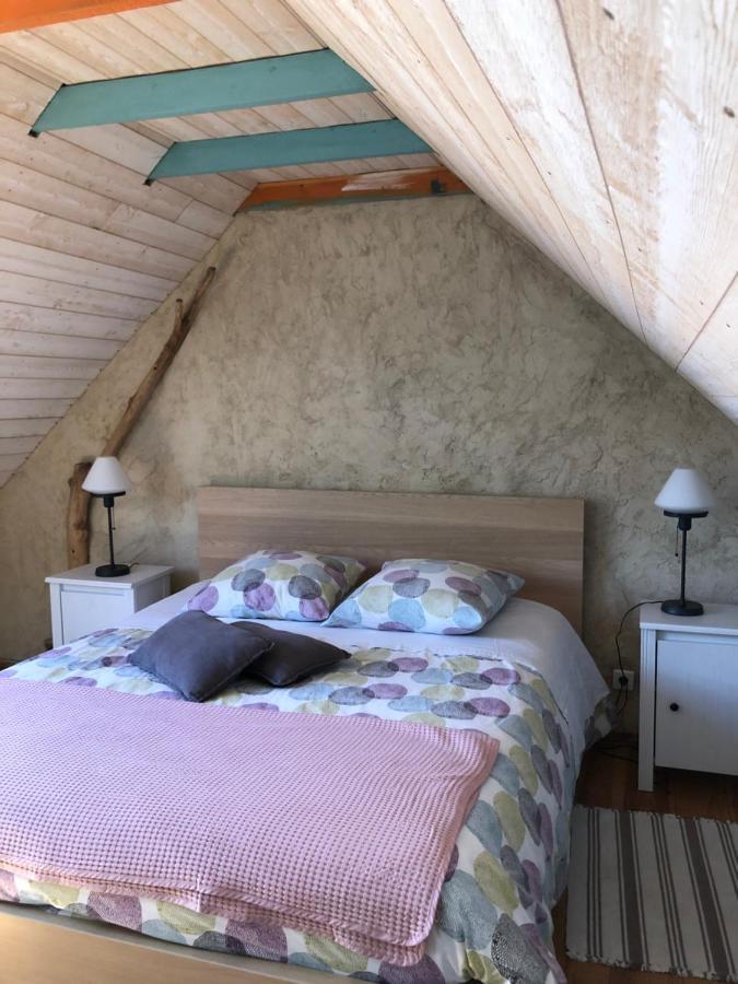 La Vieille Ferme Bed & Breakfast Landévennec Eksteriør bilde