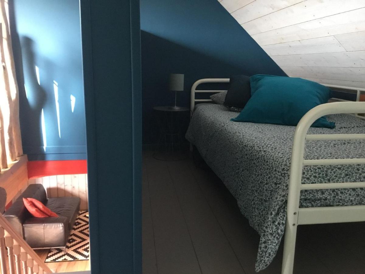 La Vieille Ferme Bed & Breakfast Landévennec Eksteriør bilde