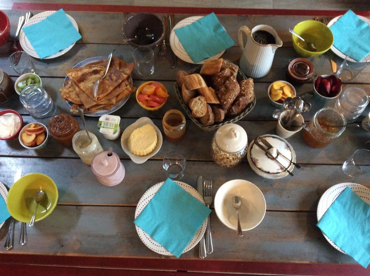 La Vieille Ferme Bed & Breakfast Landévennec Eksteriør bilde